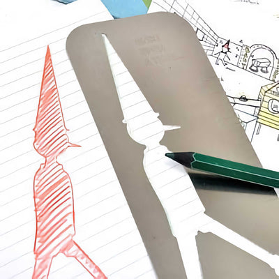 Valsecchi Letter Opener Bookmark 1918 Pinocchio Mino