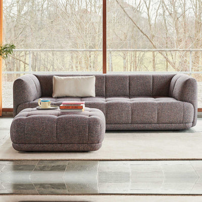 HAY Quilton 3-seater Sofa, Swarm Multi-colour