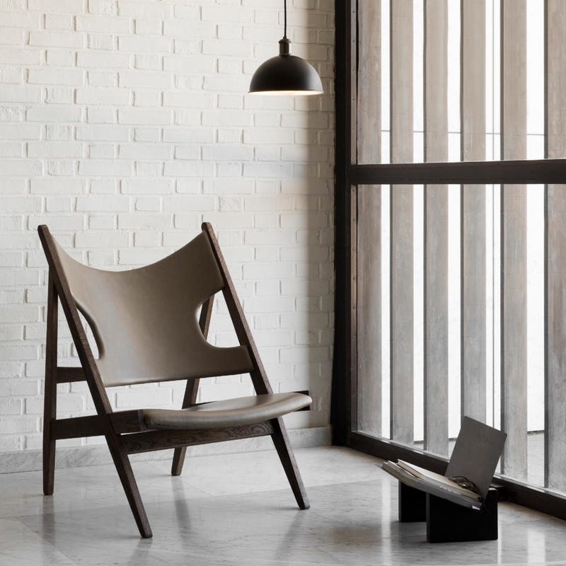 Audo Copenhagen Knitting chair, leather