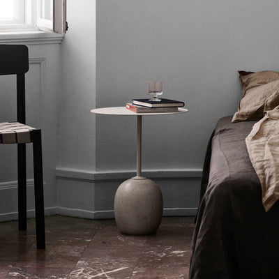 &Tradition Lato LN8 ivory white/crema diva marble