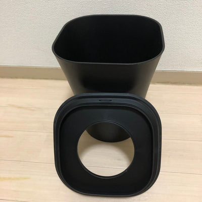 Magis Trash Paper Bin small 7L, black