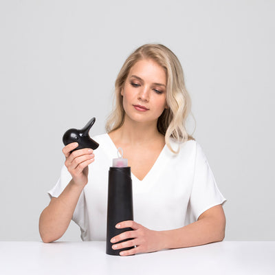 Jalo Helsinki Oiva Fire Extinguisher, black