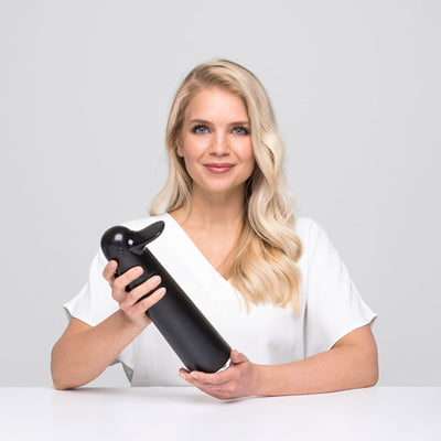 Jalo Helsinki Oiva Fire Extinguisher, black