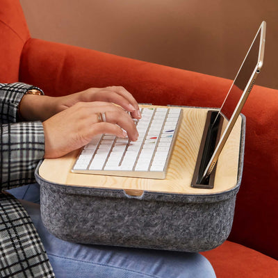 Kikkerland Felt iBed Storage