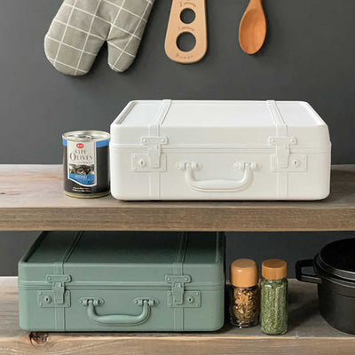 Hachiman Trunk Story, baked green (large)