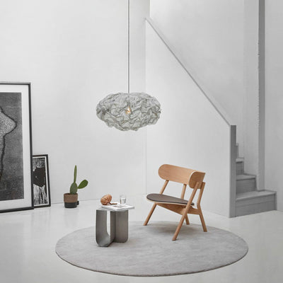 Northern Heat Pendant Lamp Large , stainless steel