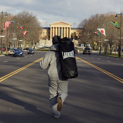Suck UK Punch Bag Laundry Bag
