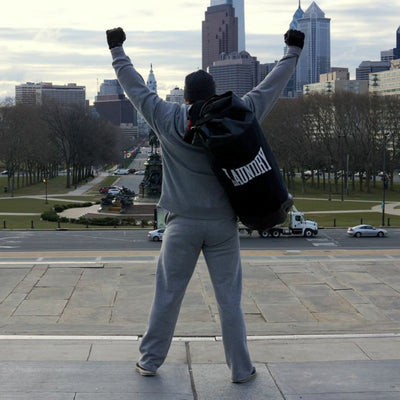 Suck UK Punch Bag Laundry Bag