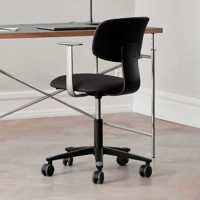 HÅG TION 2140 ergonomic chair with armrest, black (150mm)