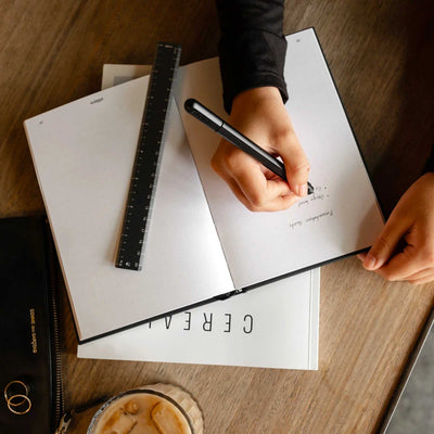 Stilform ARC Gel Pen, warp black