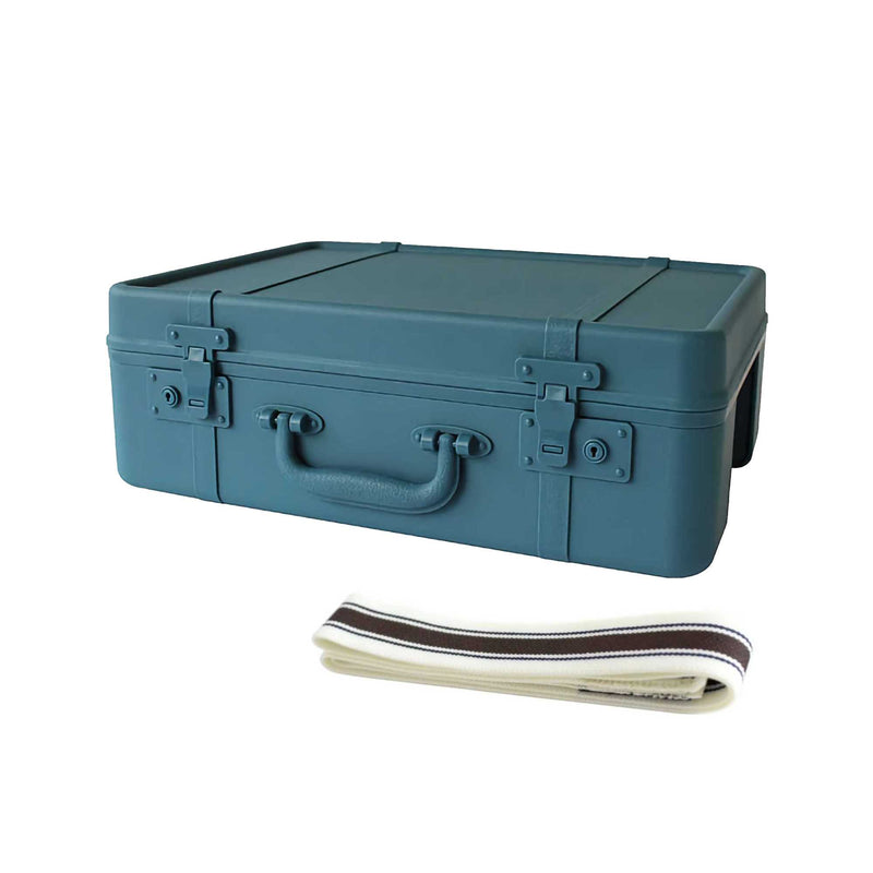 Hachiman Trunk Story, steel blue (medium)