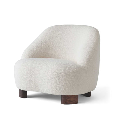 &Tradition LC1 Margas Lounge Chair, Karakorum 001/Oiled Walnut
