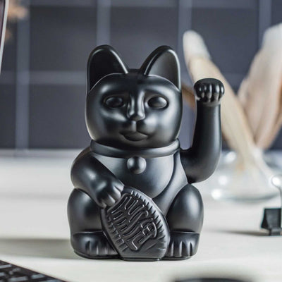 Donkey Lucky Cat, Black