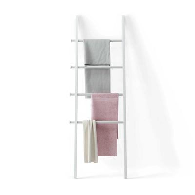 Umbra Leana ladder, white