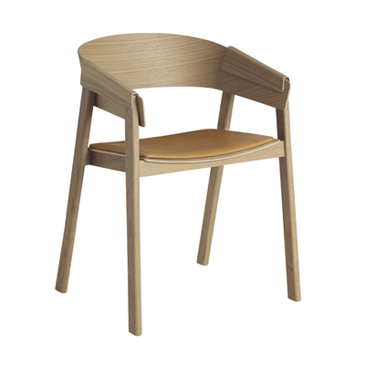 Muuto Cover armchair, refine leather