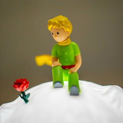 Le Petit Prince My Rose Forever Rechargeable Lamp