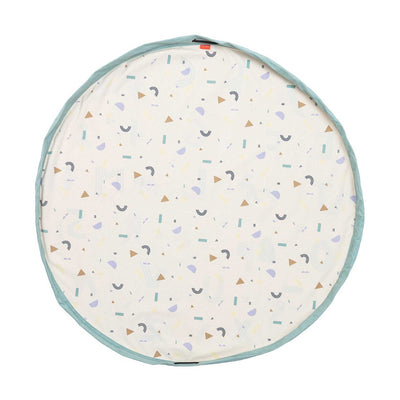 Play&Go PRINTED playmat and bag, animal alphabet (ø140cm)