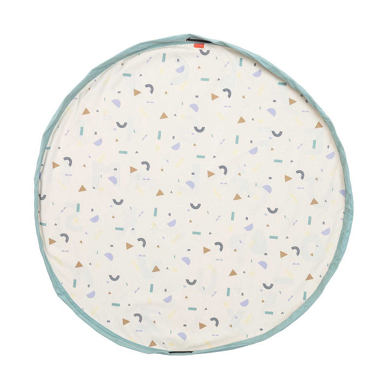 Play&Go PRINTED playmat and bag, animal alphabet (ø140cm)