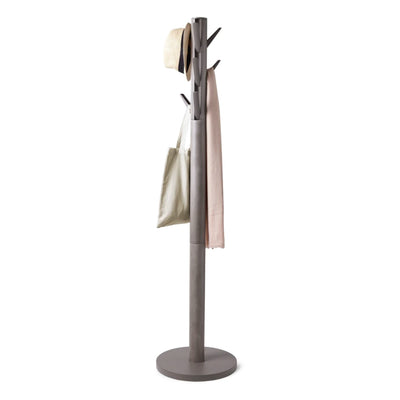 Umbra Flapper coat rack, grey