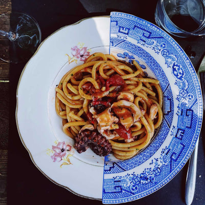 Seletti Hybrid pasta plate Ø25, fillide