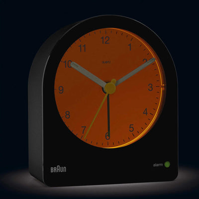 Braun BC22 alarm clock, black