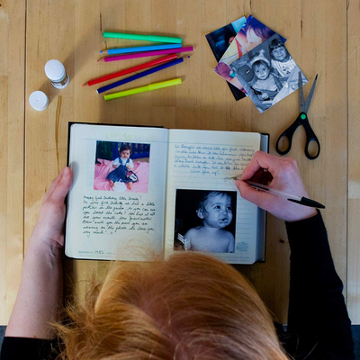 Suck UK My Life Story - 100 Years Diary