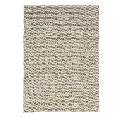 HAY Peas rug , soft grey (170x240 cm)