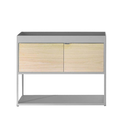 HAY New Order shelf with door 100cm