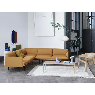 Muuto Pebble rug, light grey