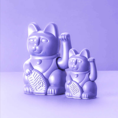 Donkey Lucky Cat Mini, lilac