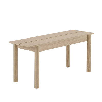 Muuto Linear Wood bench 110, oak
