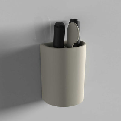 Lintex Magnetic Accessory Cup Pen Toolbox, Fog