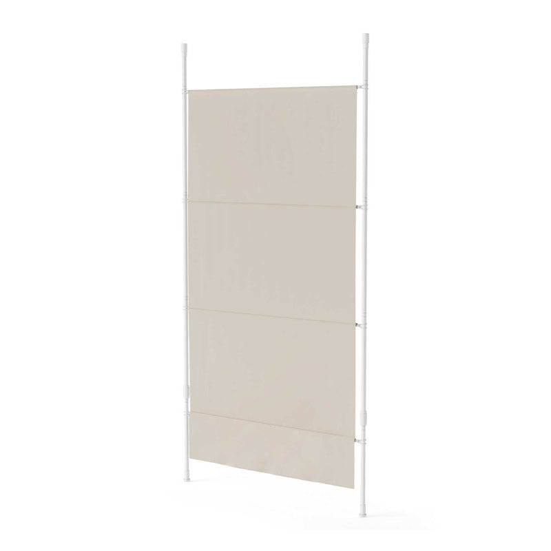 Umbra Anywhere Blind room divider, linen