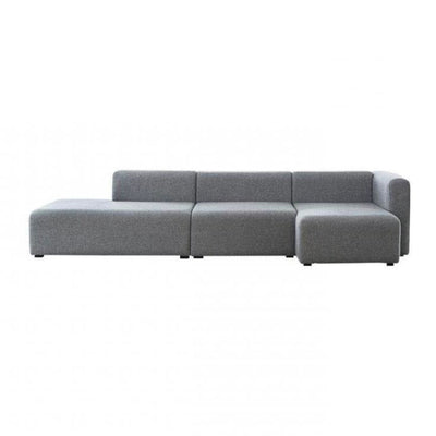 HAY Mags 3 seater chaise lounge sofa, hallingdal 130