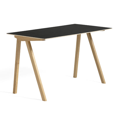 HAY Cph90 Desk, linoleum black (130x65 cm)