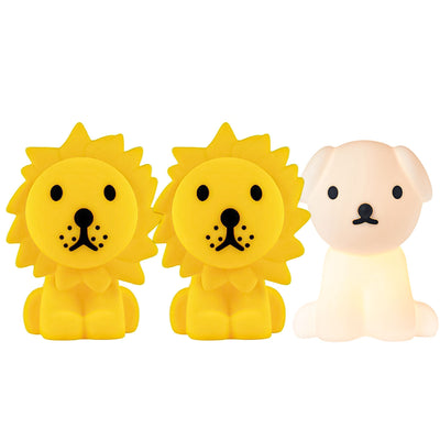 Mr Maria My First Light rechargeable travel lamp 30cm, Set of 3