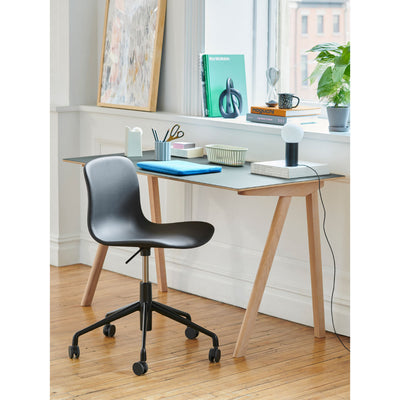 HAY Cph90 Desk, linoleum grey (130x65 cm)