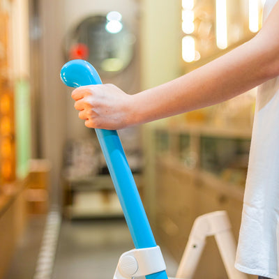 Hasegawa Handle ladder, blue