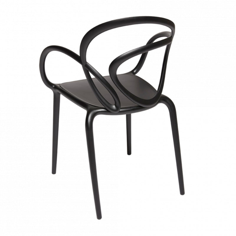 Qeeboo Loop chair, black
