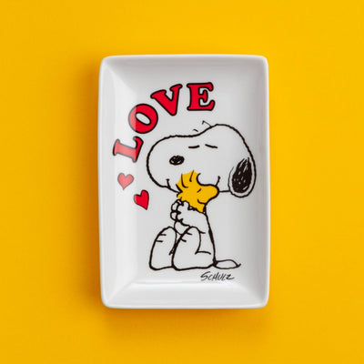 Peanuts Trinket Tray , Love