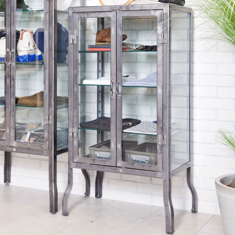 Dulton Doctor Cabinet Small , Raw