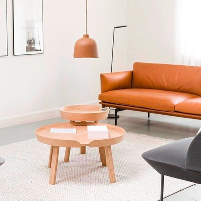 Muuto Around ø72 coffee table, oak