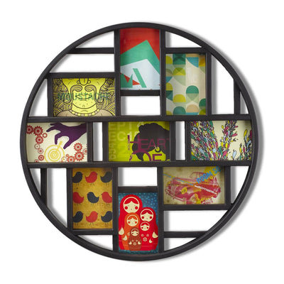 Umbra Luna Photo Frame , Black