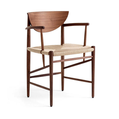 &Tradition HM4 Drawn armchair, oiled walnut