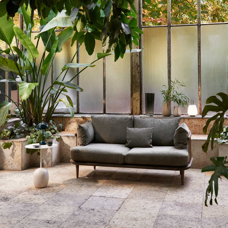 &Tradition SC2 Fly sofa, smoked oiled oak/hot madison 093