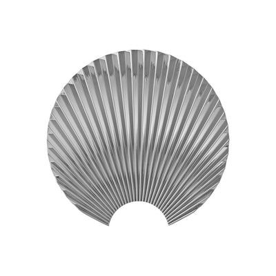 Aytm Concha Wall Hook medium, silver