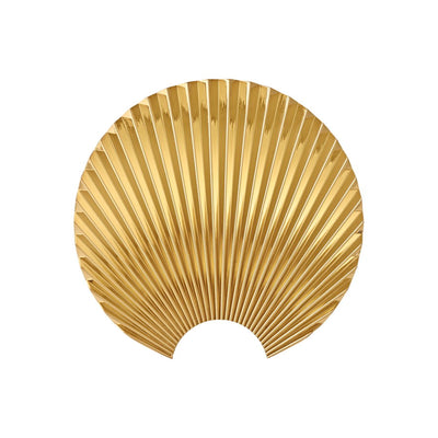 Aytm Concha Wall Hook medium, gold