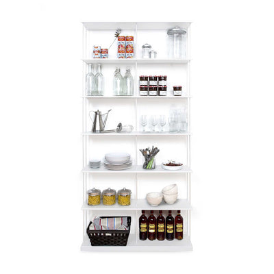 Kriptonite Krossing Maxi shelf 100x203cm, matt white