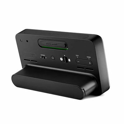 Braun Radio Controlled Digital Weather Station clock, black