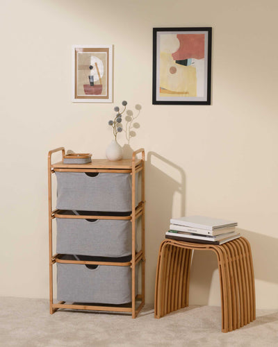 Gudee Colin stool, natural